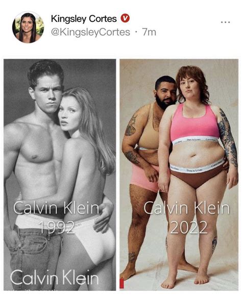 R Conspiracy Gets Mad At Calvin Klein For Advertising To Fat People