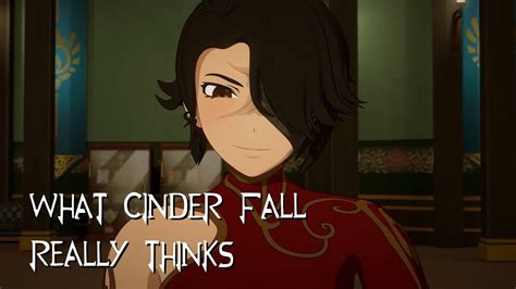 What Cinder Fall Really Thinks Of Jaune [ft Widowbiker