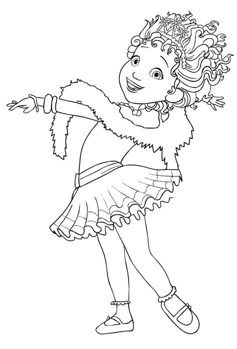 fancy nancy coloring pages  printable  printable templates