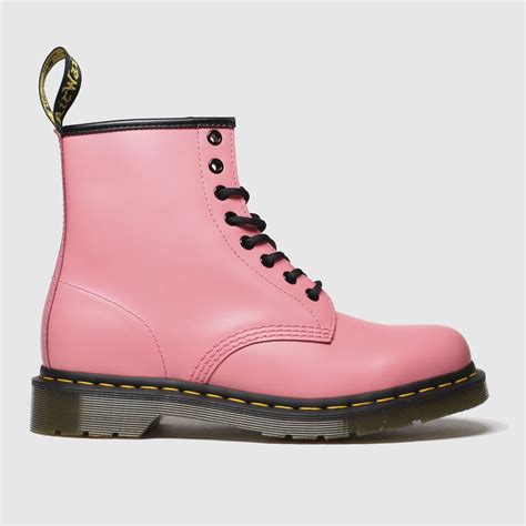 dr martens pink  boots shoefreak