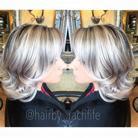 silver blonde granny hair trend is here who loves this