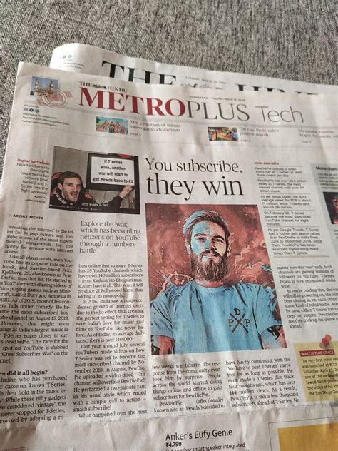 indian newspaper today rpewdiepiesubmissions