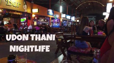 Day And Night Complex Nightlife Udon Thani Thailand 2020