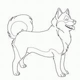 Husky Coloring Pages Printables Kids sketch template
