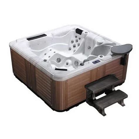 jsm acrylic outdoor heated jacuzzi spa bathtub     mm  rs    delhi