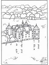 Da Colorare Castelli Coloring Coloriage Chateau Castle Disegni Bambinievacanze Pages Imprimer Funnycoloring Stitches Dessin Drawings Advertisement Halloween sketch template