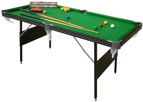 foldable 2 in 1 crucible pool snooker table 6ft snooker pool table