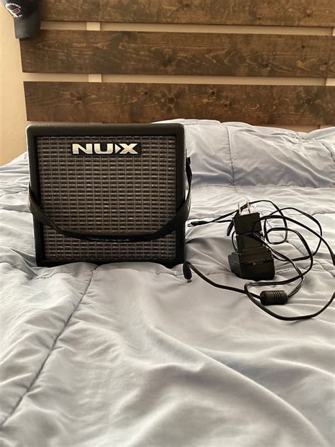 nux mighty 8bt electric guitar amp gear bazaar reverb