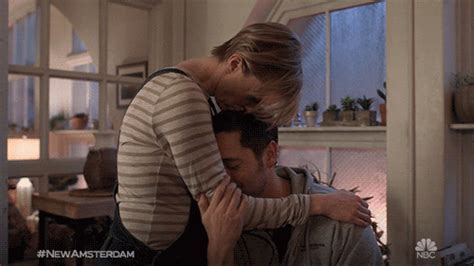 season 1 hug by new amsterdam find and share on giphy