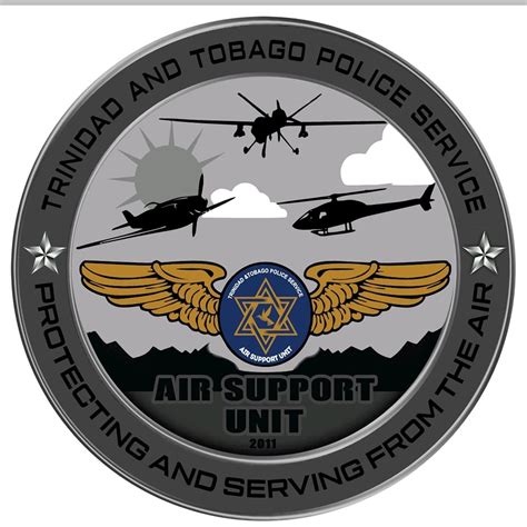 trinidad tobago police service air support unit
