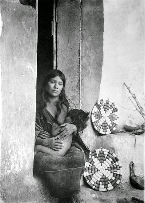 early portrait photographs of nativeamericans from the