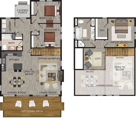 great layout  master suite  loft  easily remove bedroom    sq ft