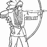 Indians Coloring Pages sketch template