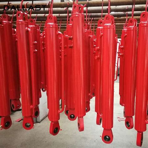 china customized front  loader hydraulic cylinders manufacturers suppliers factory