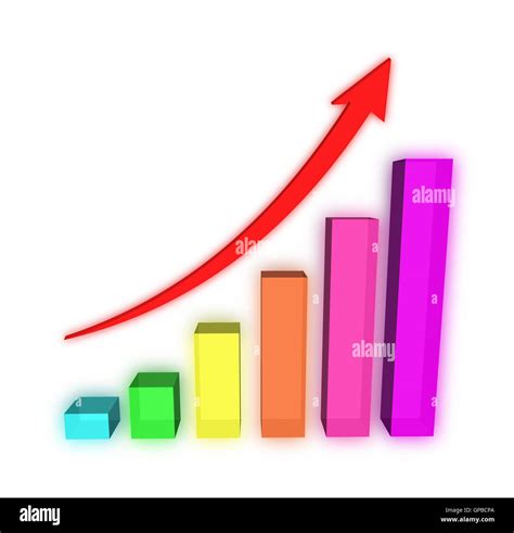 graph arrow   high resolution stock photography  images alamy