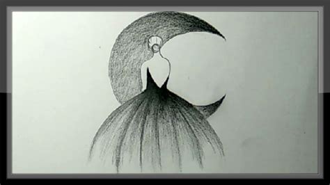 pencil drawing  beautiful picture step  step youtube