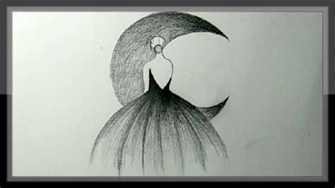 pencil drawing a beautiful picture step by step youtube