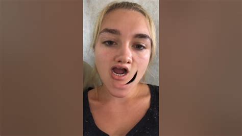 Florence Pugh Insta Story Compilation Part 3 Youtube