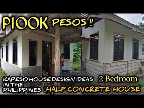concretehalf hardieflex worth  pesos youtube  budget house house