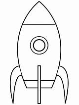 Espacial Spaceship Colorironline Onlinecoloringpages sketch template