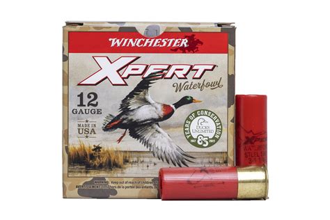 Winchester 12 Gauge 3 Inch 1 1 4 Oz 2 Shot Xpert Waterfowl 25 Box