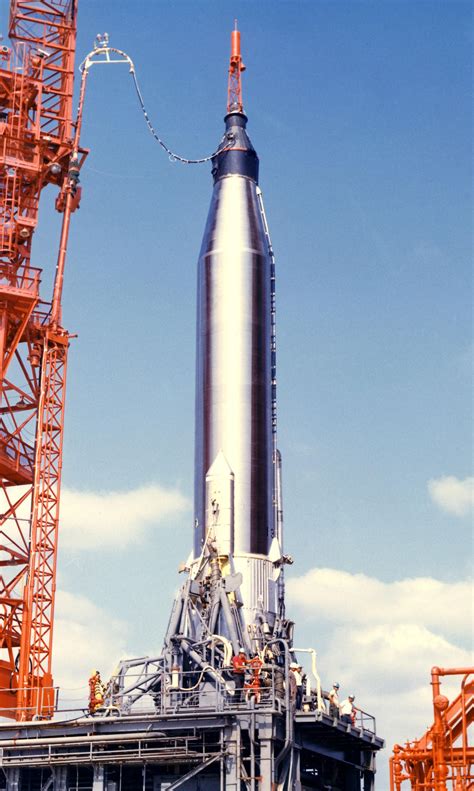 mercury atlas   launch complex   gantry   pulled