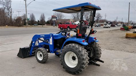 holland tcd  sale  chesterfield michigan tractorhousecom