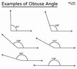 Obtuse Angles sketch template