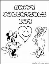 Coloring Valentine Valentines Pages Minnie Disney Printable Kids Daisy Printables Color Facial Tweety Fun Bestcoloringpagesforkids Adult sketch template
