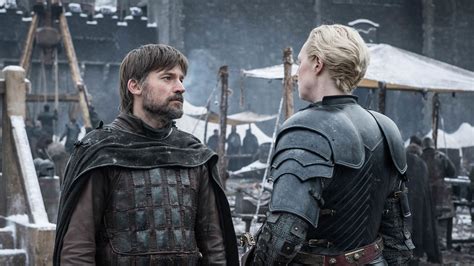 Game Of Thrones ’ Brienne Of Tarth And Jaime Lannister