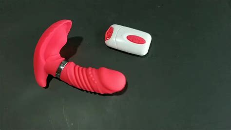 2019 New Wireless Loving Shell Thrusting Dildo Sex Toy Women Vibrator