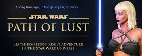[unity] star wars path of lust adult 3d adventure adult gaming