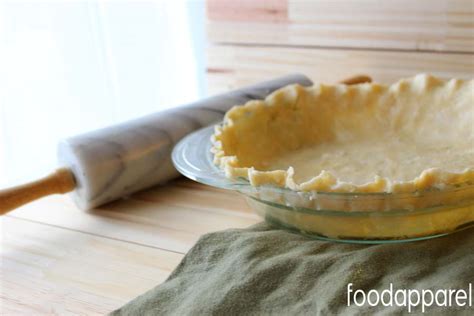 Combination Butter And Shortening Flaky Pie Crust Recipe
