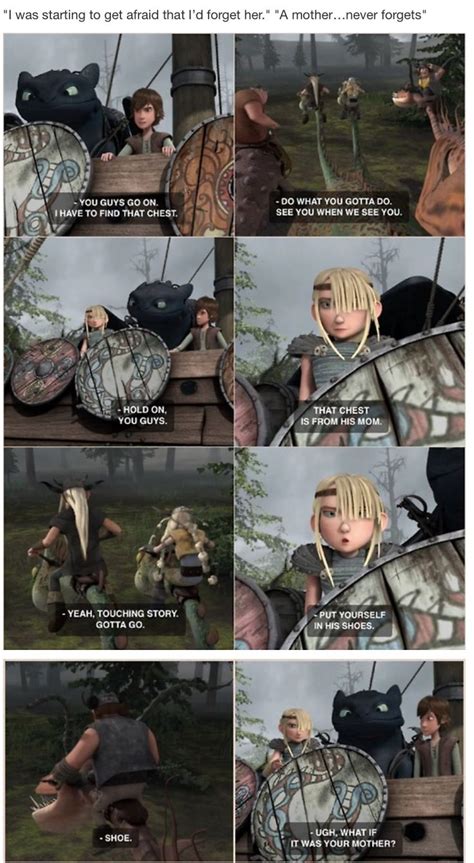 Hiccup And Valka Pt 1 How To Train Your Dragon Pinterest Cas