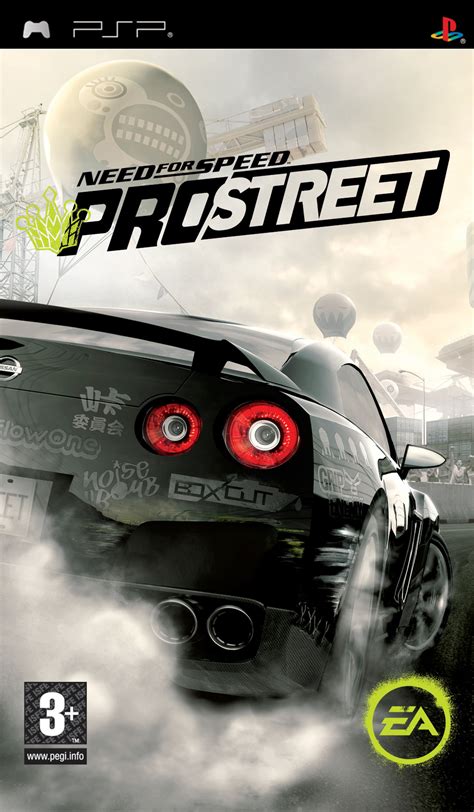 Need For Speed Prostreet Europe Psp Iso