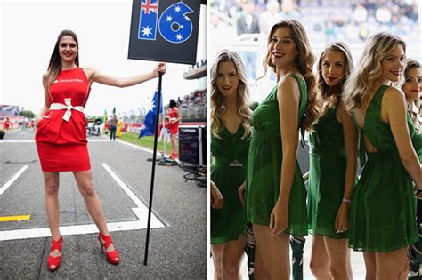 F1 Grid Girls Furious Protesters To Get Behind Axed Babes