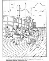 Dover Publications Ellis Immigrants Inkspiredmusings sketch template