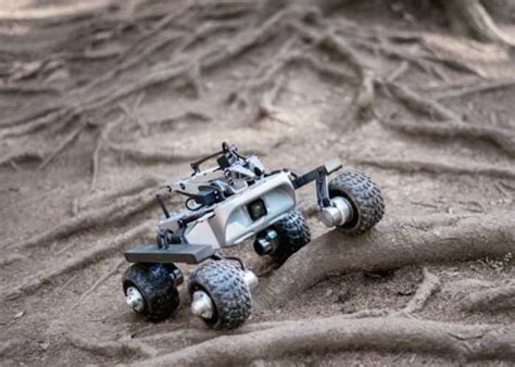 open source turtle rover robot land drone launches  kickstarter video geeky gadgets