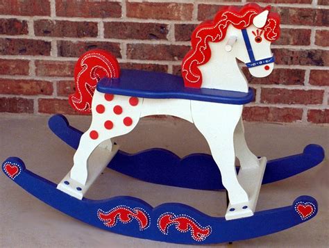 woodworking plan   easy   rocking horse