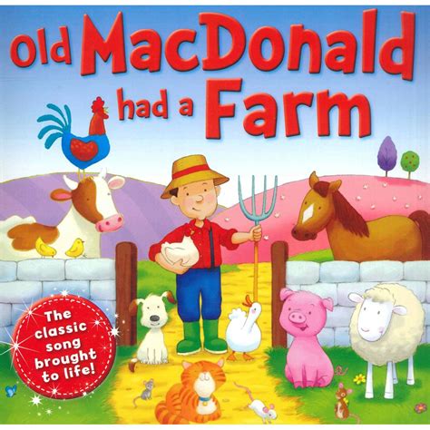 macdonald     farm songs picture book igloo books