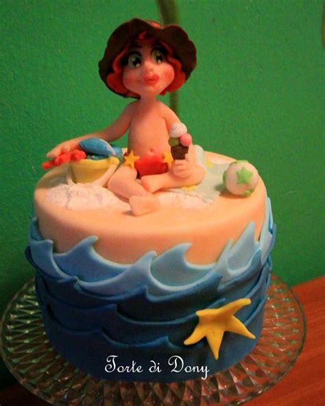 Summer Cake Cake By Donatella Bussacchetti Cakesdecor