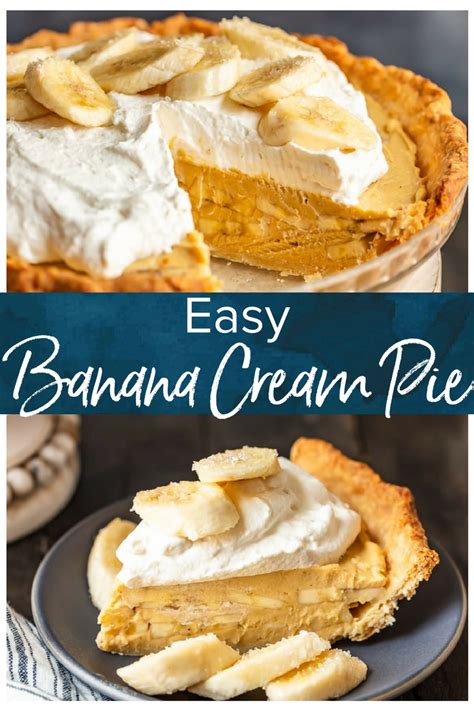 banana cream pie is a creamy delicious dessert filled with custard and fresh bananas it s the