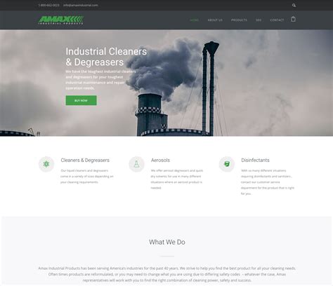 amax industrial products visualoutlaw