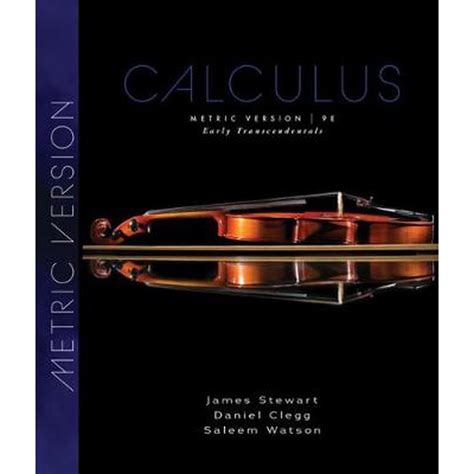 calculus early transcendentals  edition metric version james stewart jarircom ksa