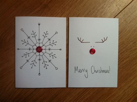 crafty christmas cards tarjeta navidena tarjetas de navidad faciles