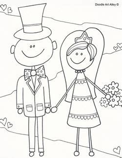 wedding coloring pages  kids fun reception activity   child