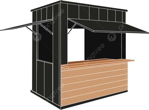 booth container  vector booth container cart png  vector