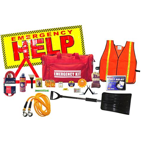 roadside emergency kit deluxe emergencykitscom