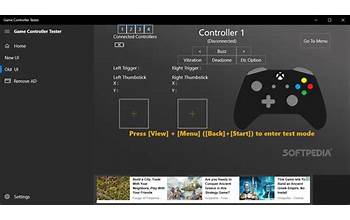 Game Controller Tester screenshot #1
