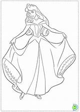 Princesse Colorier Aurora Principesse Księżniczka Letizia sketch template